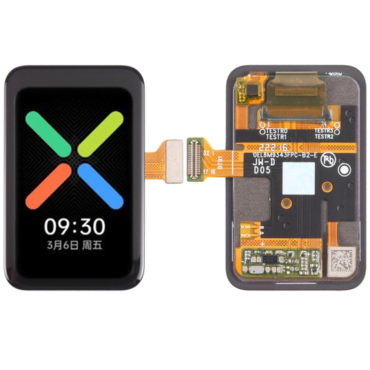 Pour OPPO Watch, écran LCD d'origine gratuit et numériseur, assemblage complet