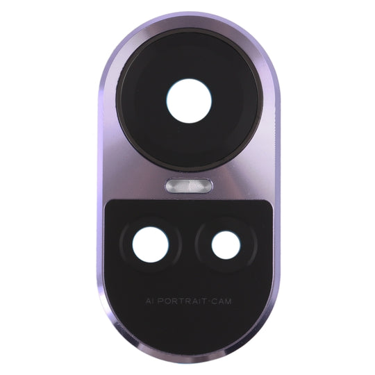 For OPPO Reno10 Global Original Camera Lens Cover (Purple)