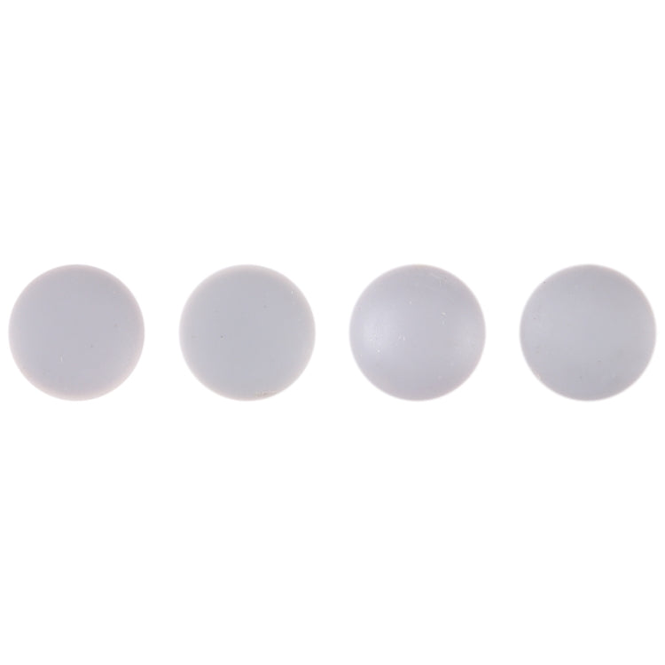 For Microsoft Surface Laptop 1 / 2 1769 13.5 inch 4 in 1 Bottom Case Rubber Mats (Grey) by buy2fix