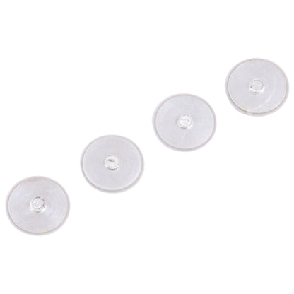 For Microsoft Surface Laptop 1 / 2 1769 13.5 inch 4 in 1 Bottom Case Rubber Mats (Grey) by buy2fix