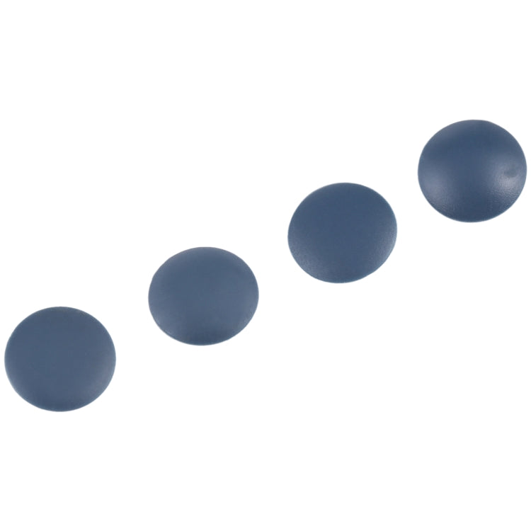 For Microsoft Surface Laptop 1 / 2 1769 13.5 inch 4 in 1 Bottom Case Rubber Mats (Blue) by buy2fix