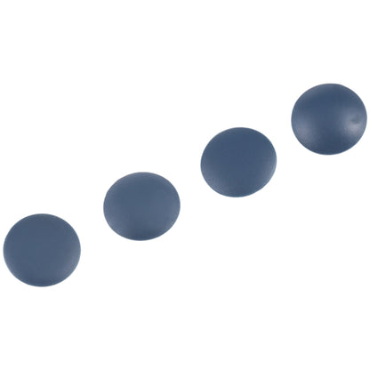 For Microsoft Surface Laptop 1 / 2 1769 13.5 inch 4 in 1 Bottom Case Rubber Mats (Blue) by buy2fix