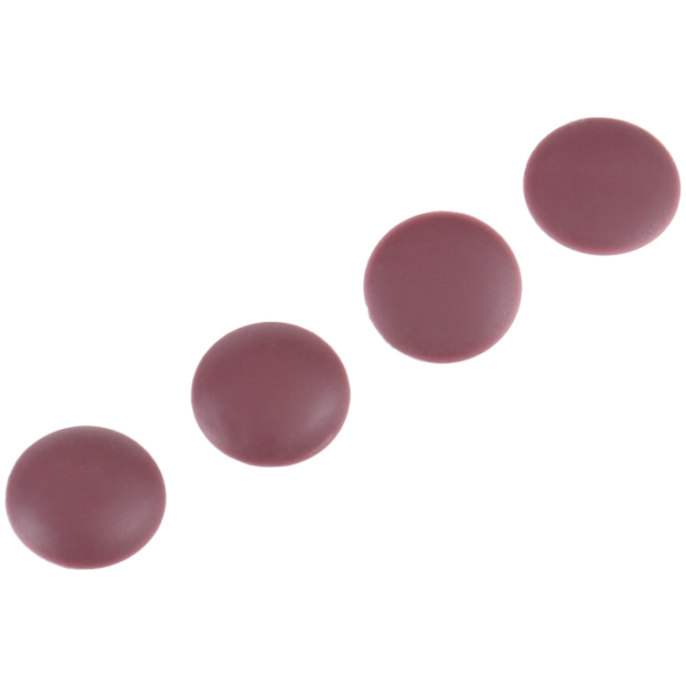 For Microsoft Surface Laptop 1 / 2 1769 13.5 inch 4 in 1 Bottom Case Rubber Mats (Red) by buy2fix