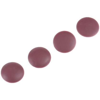 For Microsoft Surface Laptop 1 / 2 1769 13.5 inch 4 in 1 Bottom Case Rubber Mats (Red) by buy2fix