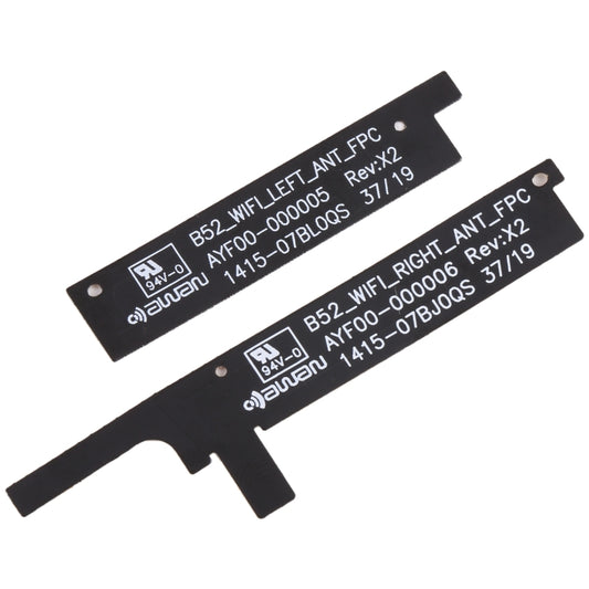 For Microsoft Surface Pro 7 1 Pair WIFI Signal Antenna Flex Cable Plastic Frame - Microsoft Spare Parts by buy2fix | Online Shopping UK | buy2fix