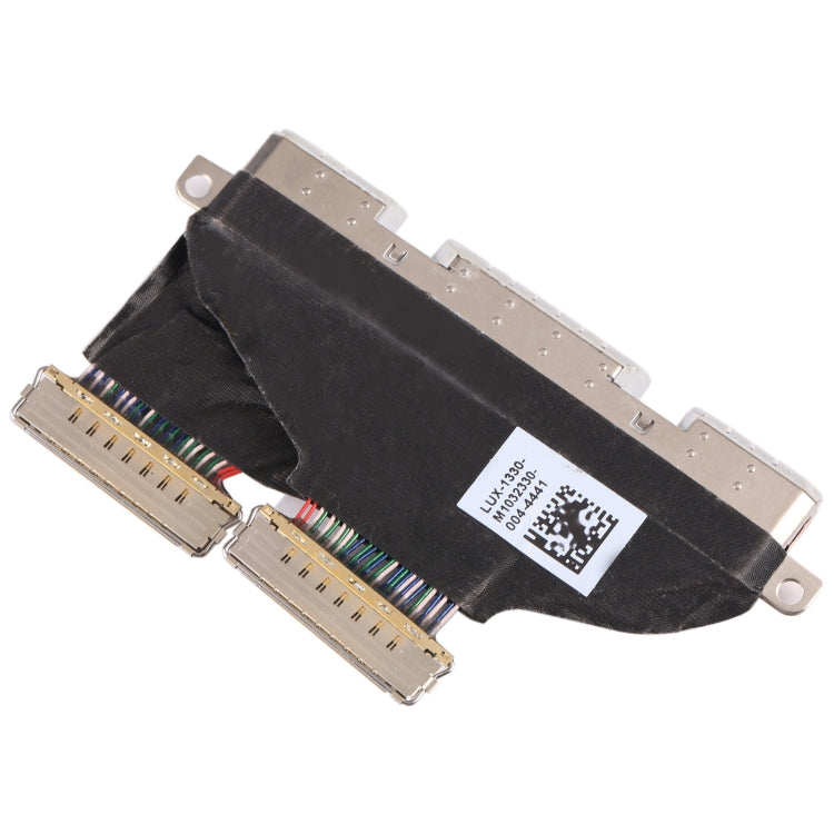 For Microsoft Surface Book 1 / 2 / 3 X910984 Double Row Charging Port Flex Cable by buy2fix