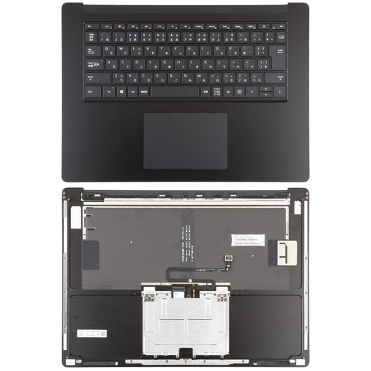For Microsoft Surface Laptop 3 / 4 15 inch Japanese Version Keyboard with C Shell / Touch Board (Black) by buy2fix