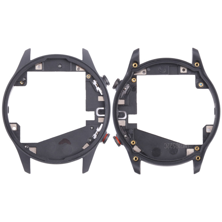 Original LCD Screen Frame Bezel Plate For Xiaomi Mi Watch (Black) by buy2fix