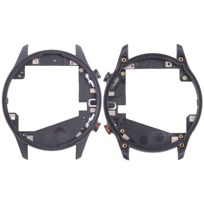 Original LCD Screen Frame Bezel Plate For Xiaomi Mi Watch (Black) by buy2fix