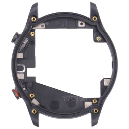 Original LCD Screen Frame Bezel Plate For Xiaomi Mi Watch (Black) by buy2fix