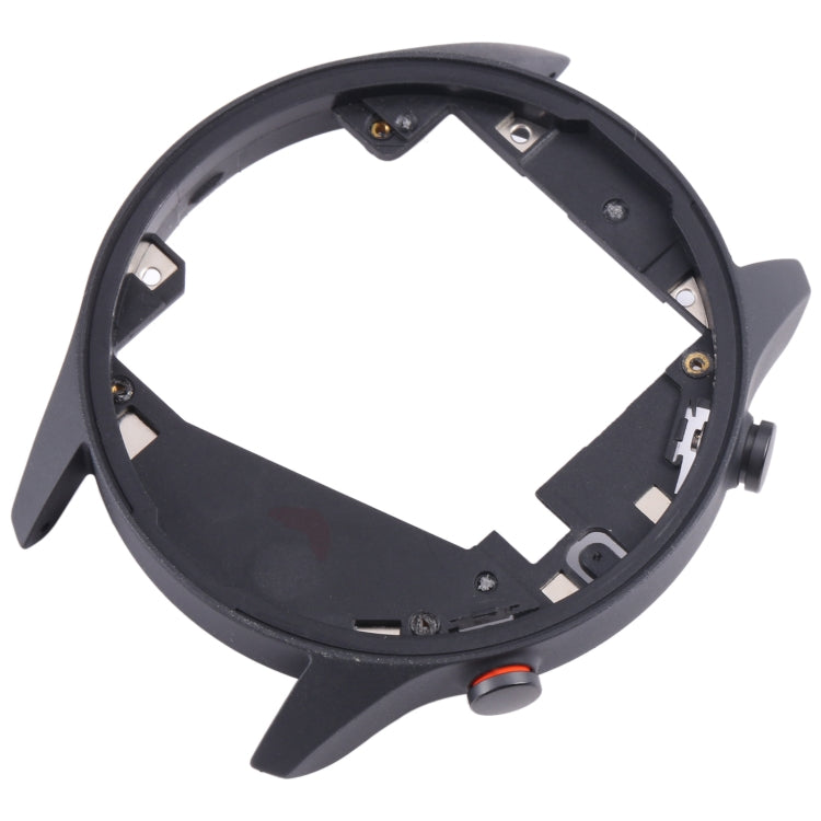 Original LCD Screen Frame Bezel Plate For Xiaomi Mi Watch (Black) by buy2fix