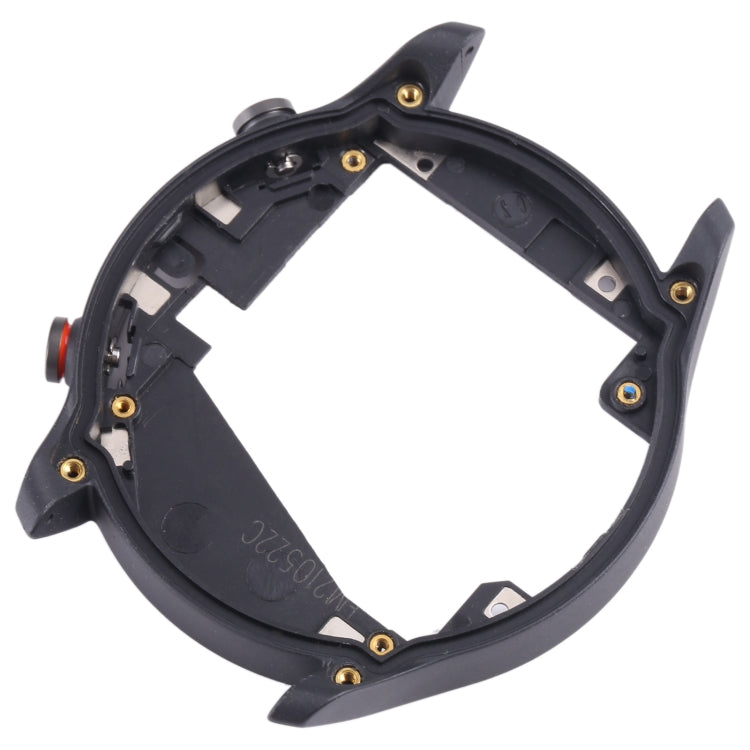 Original LCD Screen Frame Bezel Plate For Xiaomi Mi Watch (Black) by buy2fix