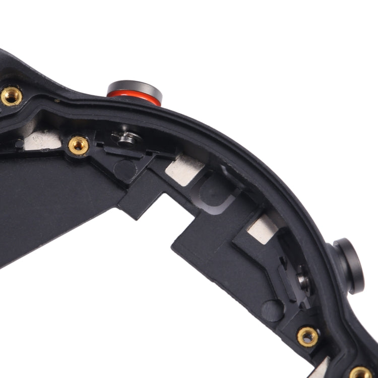 Original LCD Screen Frame Bezel Plate For Xiaomi Mi Watch (Black) by buy2fix