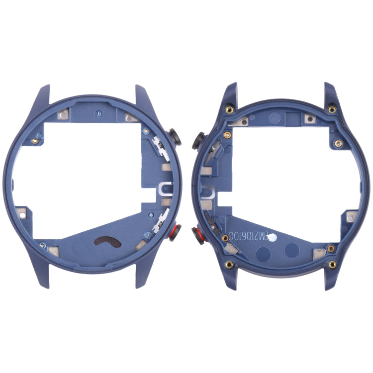 Original LCD Screen Frame Bezel Plate For Xiaomi Mi Watch (Blue) by buy2fix