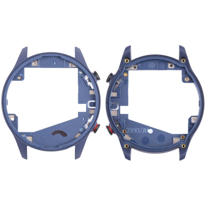 Original LCD Screen Frame Bezel Plate For Xiaomi Mi Watch (Blue) by buy2fix