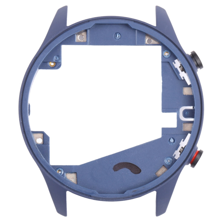 Original LCD Screen Frame Bezel Plate For Xiaomi Mi Watch (Blue) by buy2fix