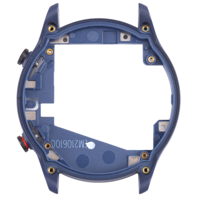 Original LCD Screen Frame Bezel Plate For Xiaomi Mi Watch (Blue) by buy2fix