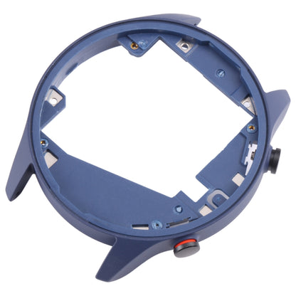 Original LCD Screen Frame Bezel Plate For Xiaomi Mi Watch (Blue) by buy2fix