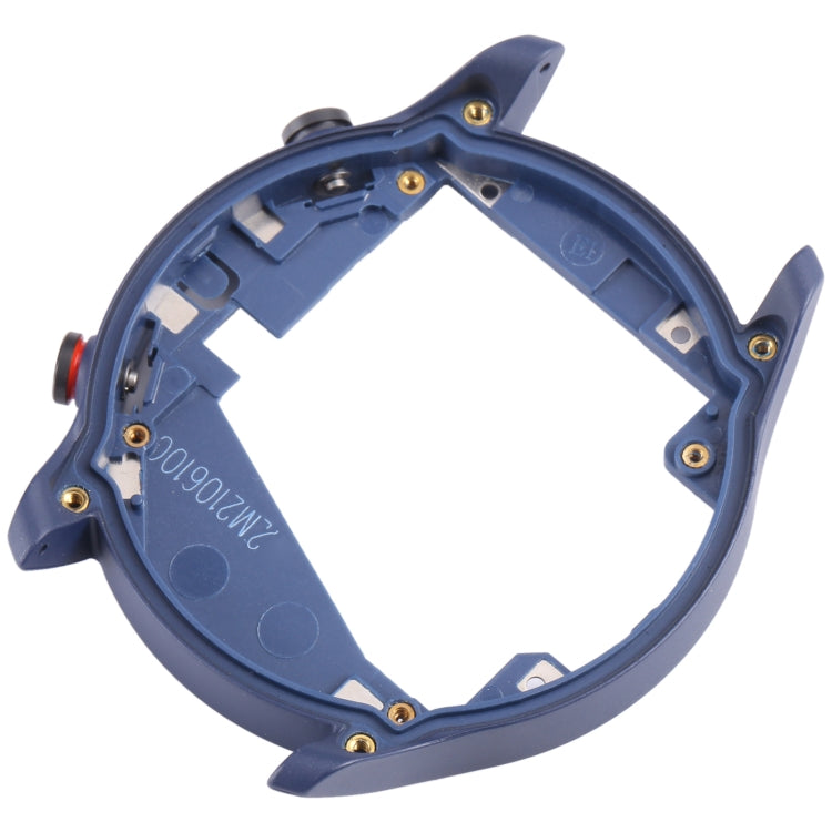 Original LCD Screen Frame Bezel Plate For Xiaomi Mi Watch (Blue) by buy2fix