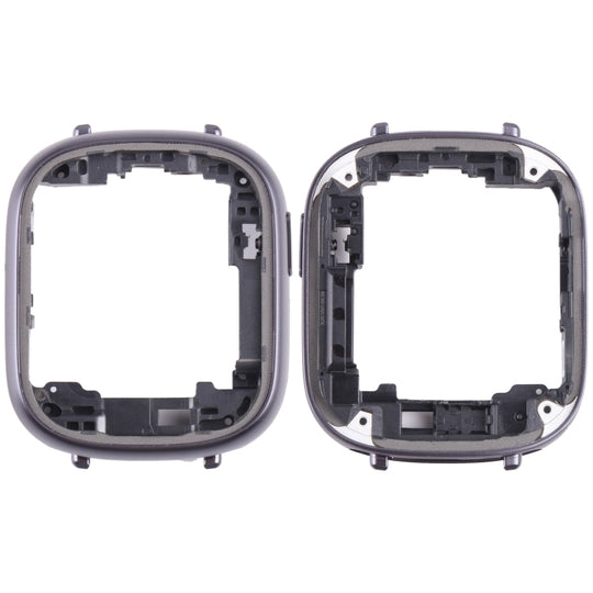Plaque de cadre d'écran LCD d'origine pour Honor Watch 4 (noir)