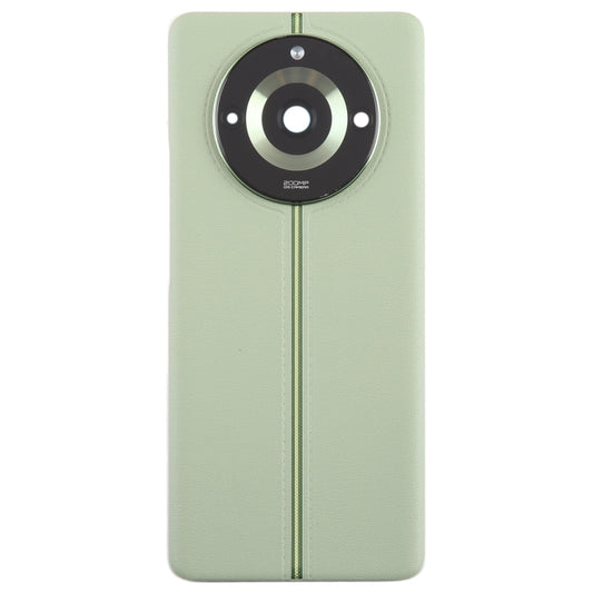 For Realme 11 Pro+ Original Battery Back Cover with Camera Lens Cover(Green) - Back Cover by buy2fix | Online Shopping UK | buy2fix