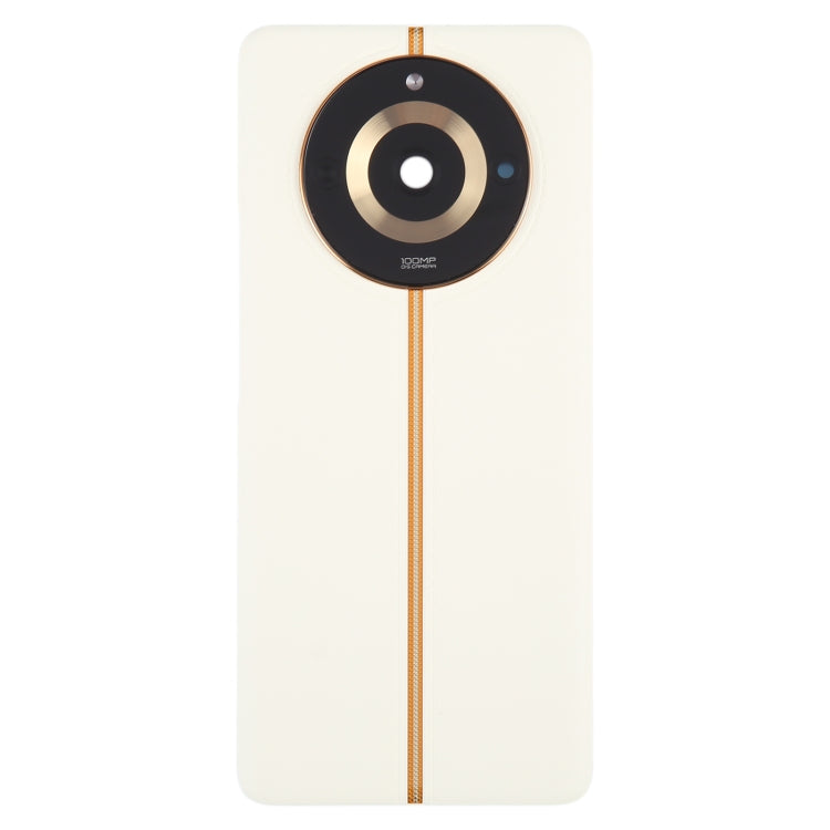 For Realme 11 Pro Original Battery Back Cover with Camera Lens Cover(White) - Back Cover by buy2fix | Online Shopping UK | buy2fix
