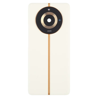 For Realme 11 Pro Original Battery Back Cover with Camera Lens Cover(White) - Back Cover by buy2fix | Online Shopping UK | buy2fix