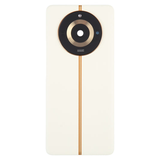For Realme 11 Pro Original Battery Back Cover with Camera Lens Cover(White) - Back Cover by buy2fix | Online Shopping UK | buy2fix