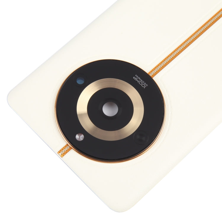 For Realme 11 Pro Original Battery Back Cover with Camera Lens Cover(White) - Back Cover by buy2fix | Online Shopping UK | buy2fix