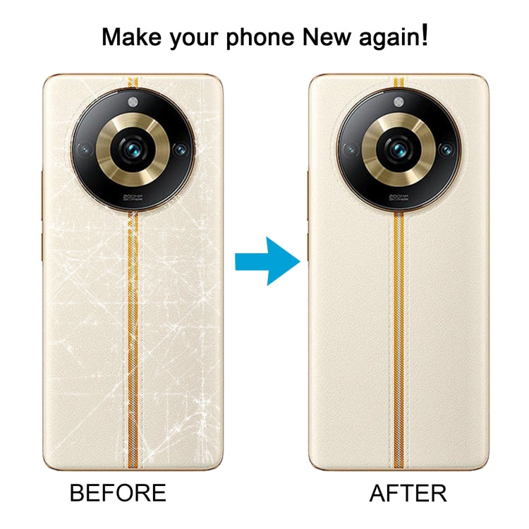 For Realme 11 Pro Original Battery Back Cover with Camera Lens Cover(White) - Back Cover by buy2fix | Online Shopping UK | buy2fix