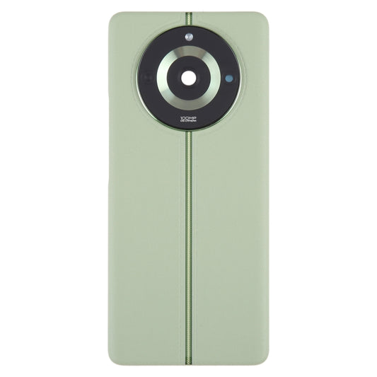 For Realme 11 Pro Original Battery Back Cover with Camera Lens Cover(Green) - Back Cover by buy2fix | Online Shopping UK | buy2fix