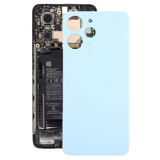 For Xiaomi Redmi 12 4G Original Battery Back Cover(Blue) by buy2fix
