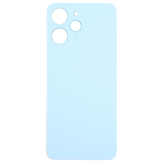 For Xiaomi Redmi 12 4G Original Battery Back Cover(Blue) by buy2fix