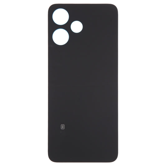 For Xiaomi Redmi Note 12R Original Battery Back Cover(Black) by buy2fix