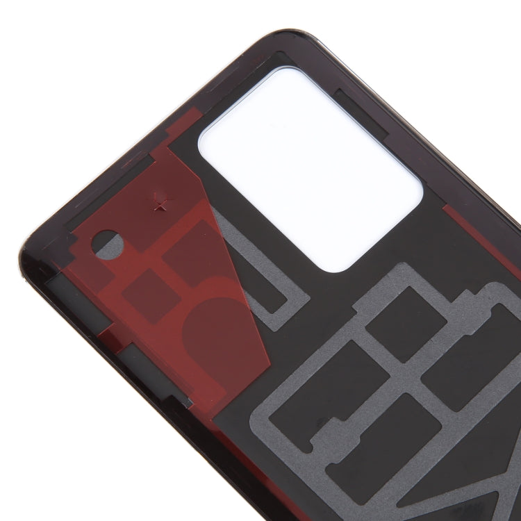 For Xiaomi Redmi K60E Original Battery Back Cover(Black) by buy2fix