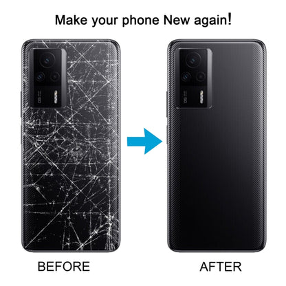 For Xiaomi Redmi K60E Original Battery Back Cover(Black) by buy2fix