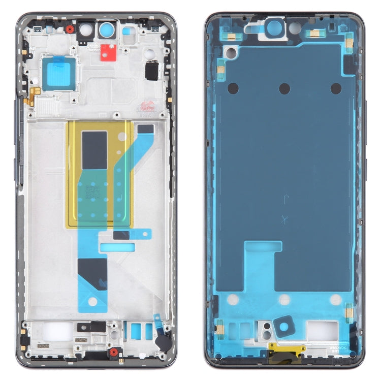 For Xiaomi 13 Lite Original Front Housing LCD Frame Bezel Plate (Black) by buy2fix