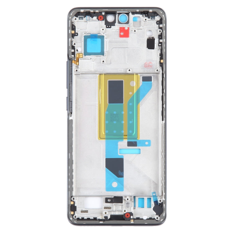 For Xiaomi 13 Lite Original Front Housing LCD Frame Bezel Plate (Black) by buy2fix