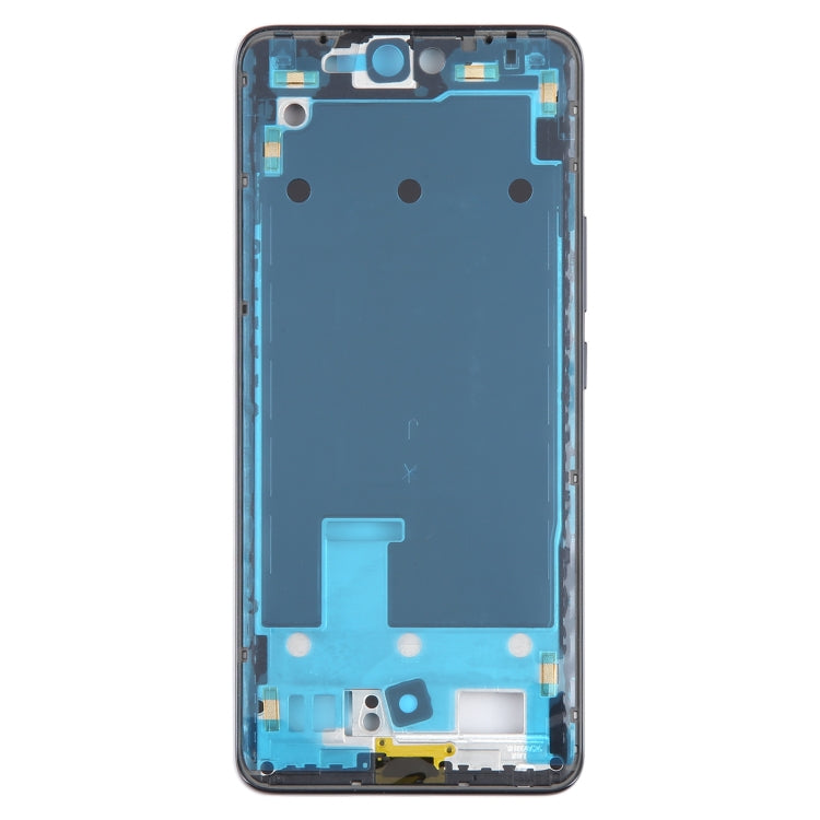 For Xiaomi 13 Lite Original Front Housing LCD Frame Bezel Plate (Black) by buy2fix