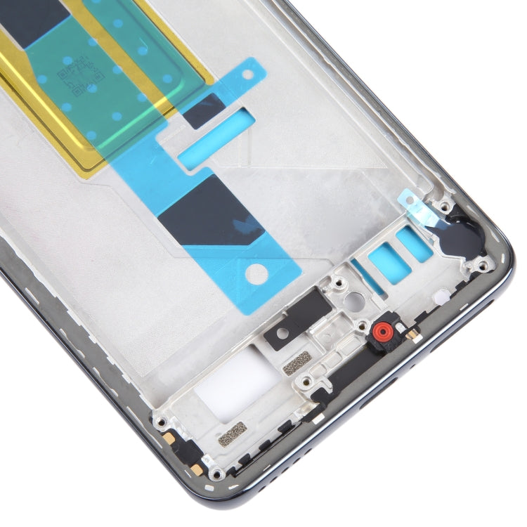For Xiaomi 13 Lite Original Front Housing LCD Frame Bezel Plate (Black) by buy2fix