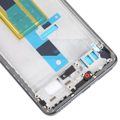 For Xiaomi 13 Lite Original Front Housing LCD Frame Bezel Plate (Black) by buy2fix