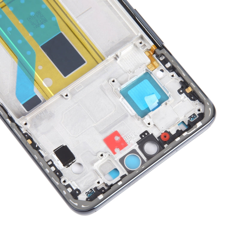 For Xiaomi 13 Lite Original Front Housing LCD Frame Bezel Plate (Black) by buy2fix