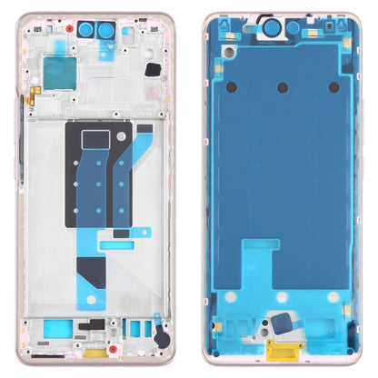 For Xiaomi 13 Lite Original Front Housing LCD Frame Bezel Plate (Pink) by buy2fix