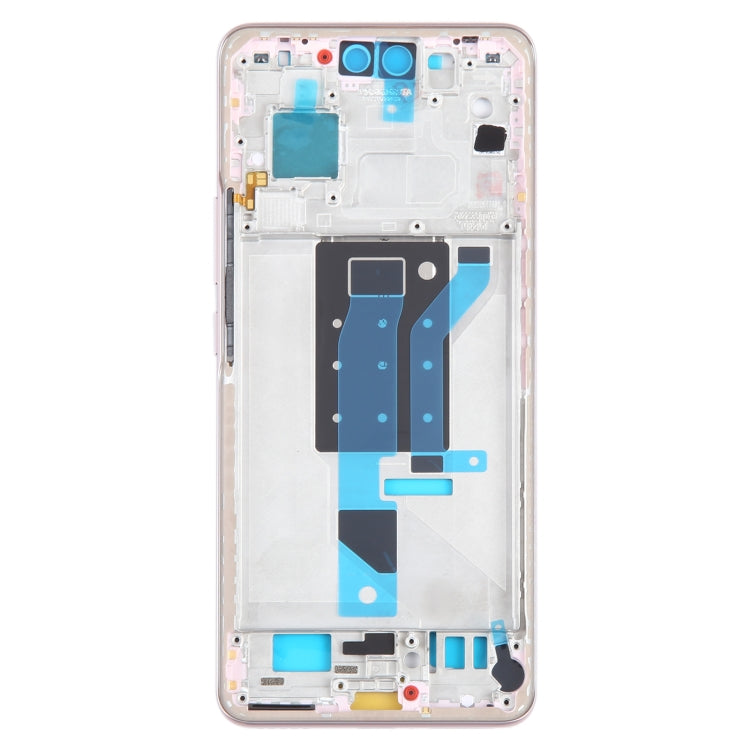 For Xiaomi 13 Lite Original Front Housing LCD Frame Bezel Plate (Pink) by buy2fix