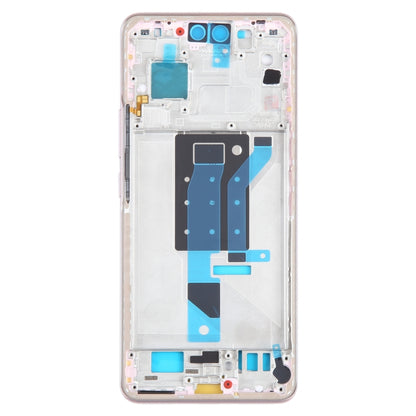 For Xiaomi 13 Lite Original Front Housing LCD Frame Bezel Plate (Pink) by buy2fix