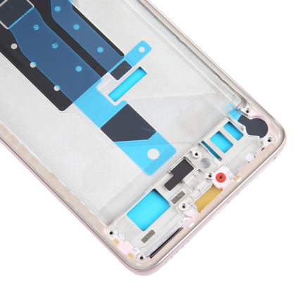 For Xiaomi 13 Lite Original Front Housing LCD Frame Bezel Plate (Pink) by buy2fix
