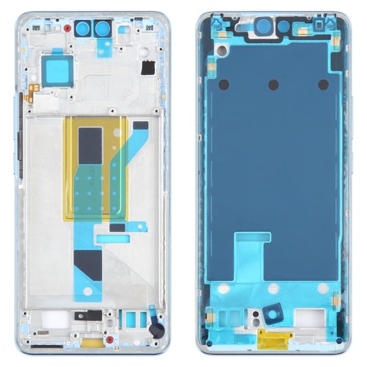 For Xiaomi 13 Lite Original Front Housing LCD Frame Bezel Plate (Blue) by buy2fix
