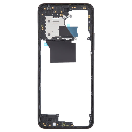 For Xiaomi Redmi 12 4G Original Middle Frame Bezel Plate (Black) by buy2fix