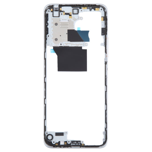 For Xiaomi Redmi 12 4G Original Middle Frame Bezel Plate (Silver) by buy2fix
