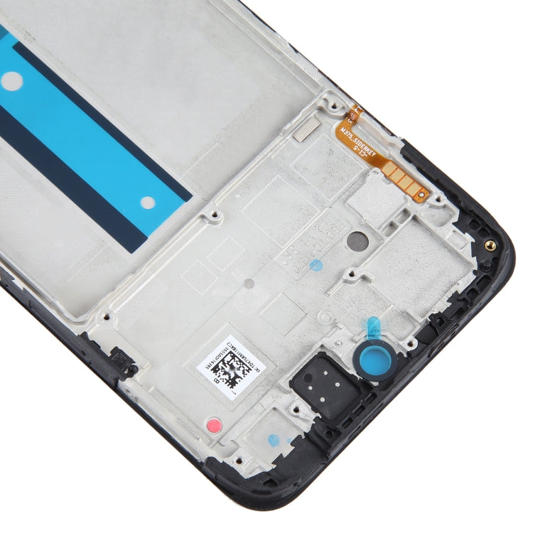 For Xiaomi Redmi Note 12S Original Front Housing LCD Frame Bezel Plate by buy2fix